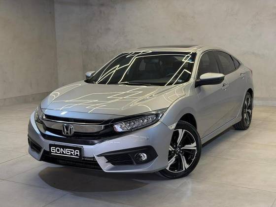 HONDA CIVIC 1.5 16V TURBO GASOLINA TOURING 4P CVT HONDA CIVIC 1.5 16V TURBO GASOLINA TOURING 4P CVT